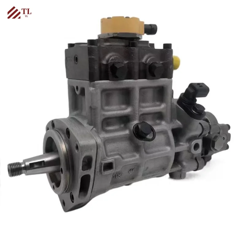 C6.4 Diesel Fuel Injection Pump 326-4635 320-2512 Compatible for Excavator E320D and 320D Hydraulic Main Pump