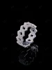 White Gold Plated