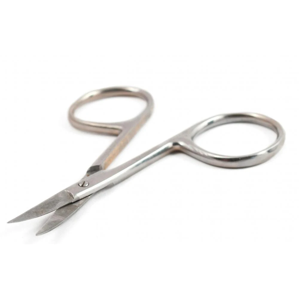 thumbnail image 2 of Medentra Professional Cuticle Scissors – Straight & Curved Stainless Steel, Manicure Pedicure Tool 2 of 5