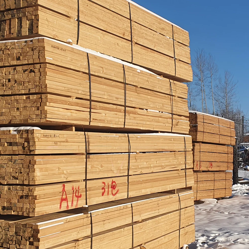 High Quality Dahurian Larch (larix Dahurica) Lumber,Dried Solid Board