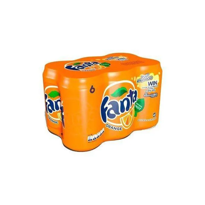 Fanta Exotic 330ml / Fanta Soft Drink / Fanta Soda Pack Of 24x 330ml