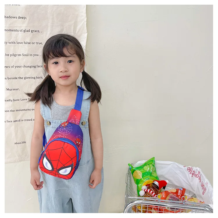 New Children's Bag Boys and Girls Small Backpack Fashionable Cartoon Shoulder Crossbody Bag
