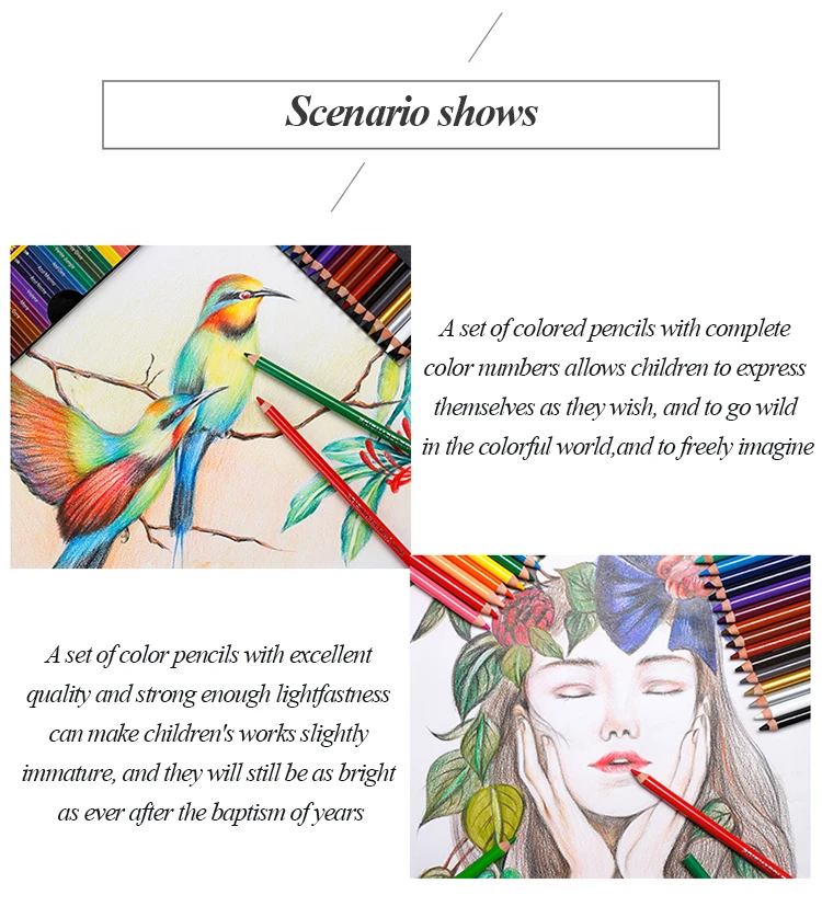 Prismacolor Junior Oil Based Colored Pencils Professional Set_voghion.com