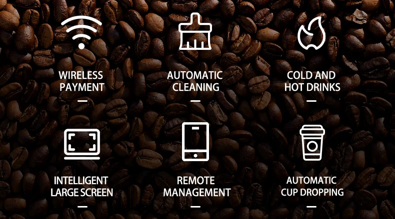 product vendlife professional instant coffee vending machine commercial coffee machines for sale coffee vending machine full automatic-3