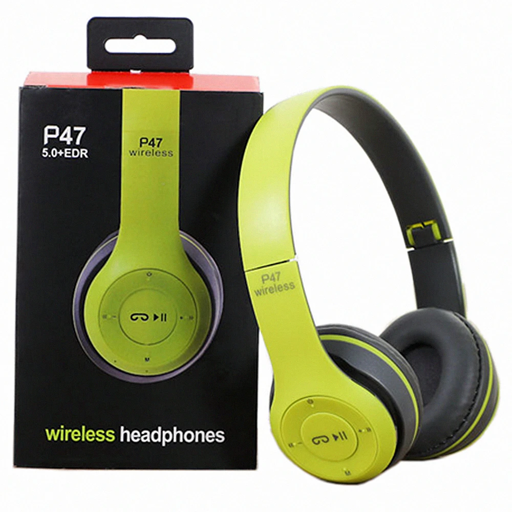 Sd Card Boat P47 Headphones Price Boat P47 Wireless/Bluetooth