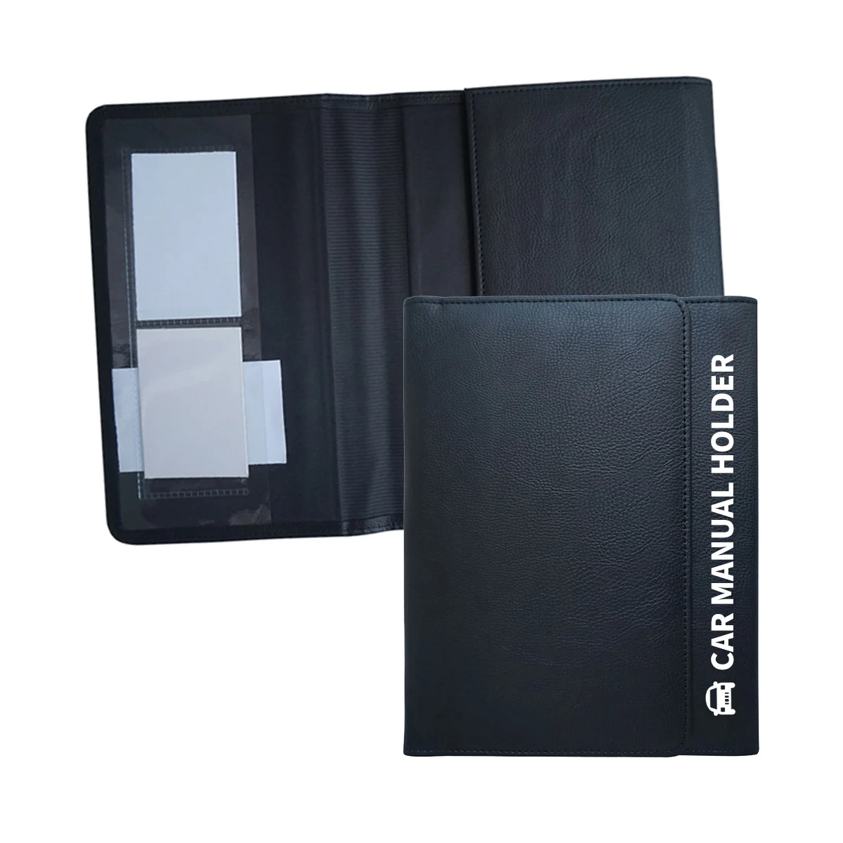 Alibaba.com: Pu Leather Car Manual Holder, Textile Vehicle Document Bag ...