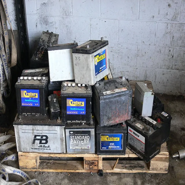 Wholesale Cheap Price Drained Lead Acid Battery Scrap At Factory Cost / Used Car Battery Scrap