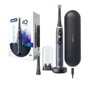 Oral-B IO Series 5/6/7/8/9 Electric Toothbrush with  Brush Heads, Rechargeable, Black