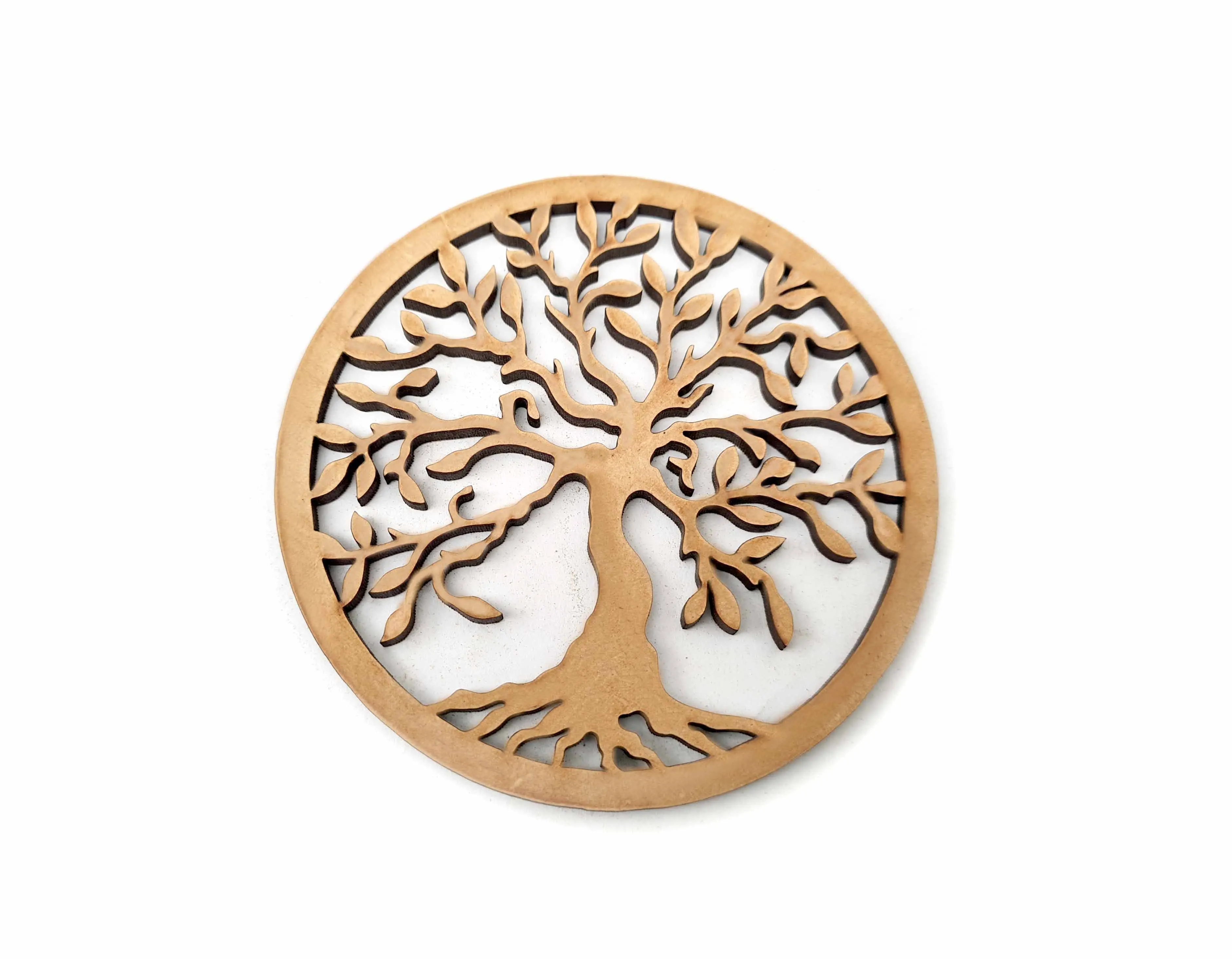 Umweltfreundliche Bambus-Untersetzer mit Ying-Yang-Design, Laserschnitt,  CNC-Gravur, Maanfertigung, 4mm Dnn, Leichtgewicht, Japanischer Stil, Spirituelle  Bedeutung| Alibaba.com