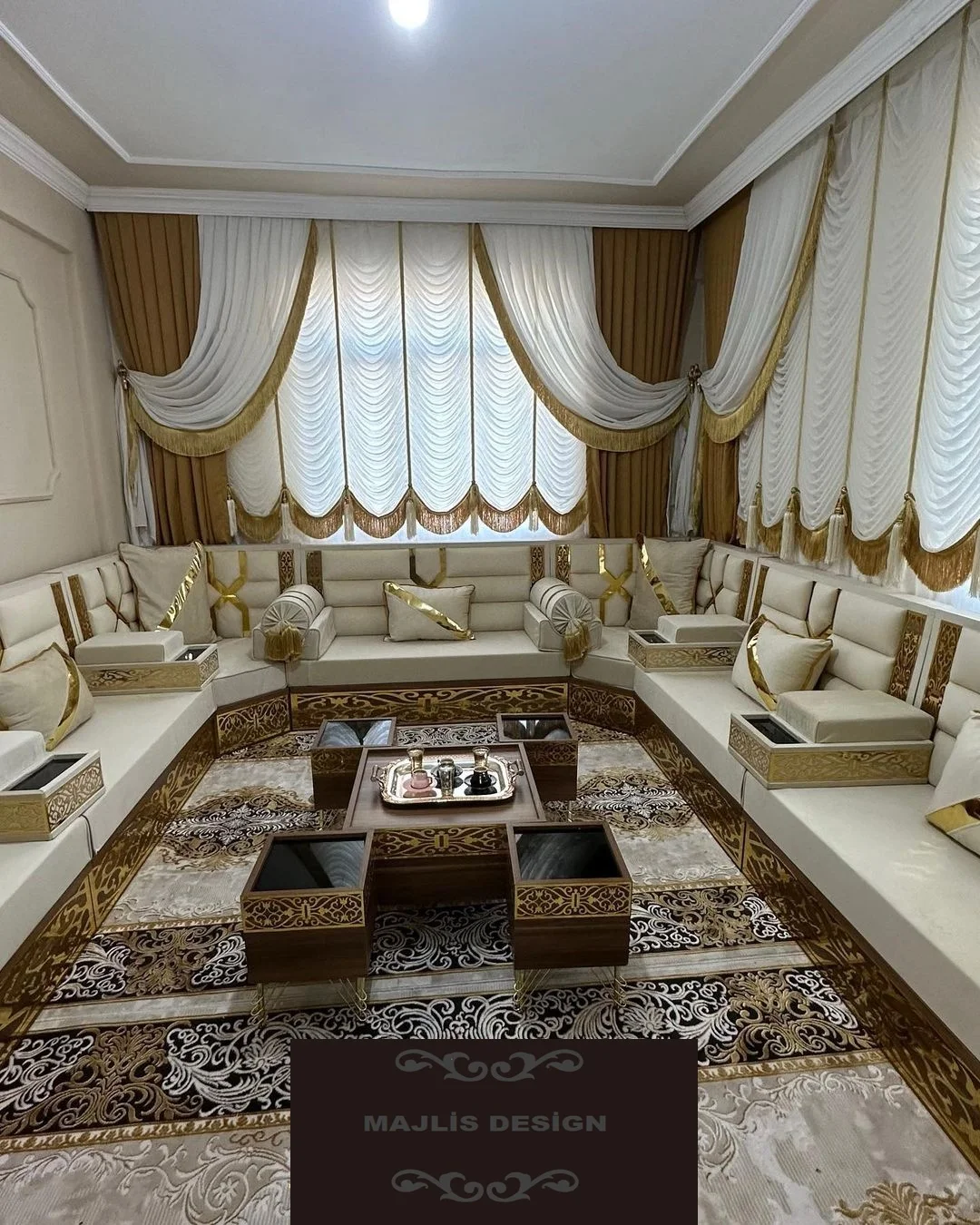 Arabic Majlis Arab Majlis Furniture Arabic Modern Majlis ...