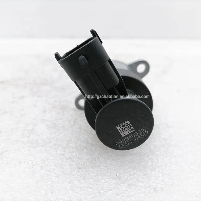 0928400818 Common Rail Fuel Pump Metering Valve Excavator