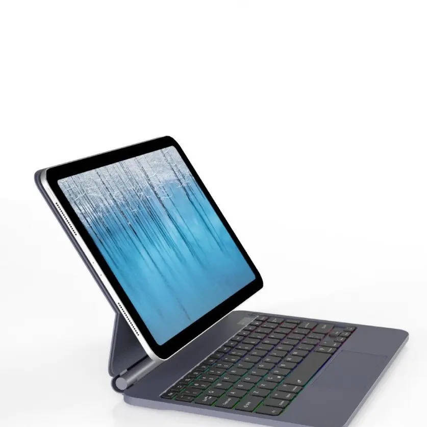 Magic Keyboard Case for 11-inch and 12.9-inch Models for ipad Pro with Magnetic Attachment Laudtec