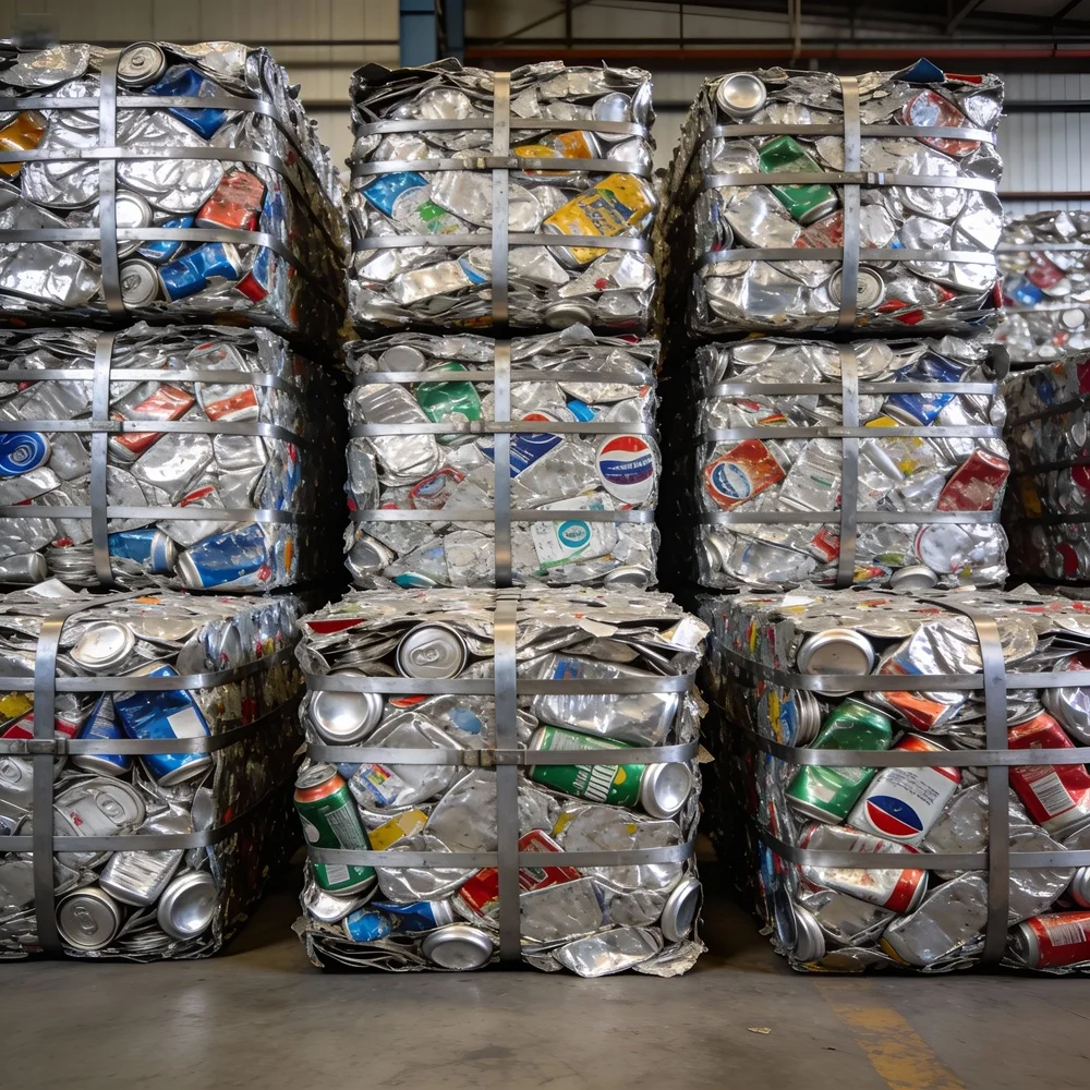 Aluminum UBC Scrap for Recycling Used Beverage Can Aluminum with High Recovery Rate for Smelting