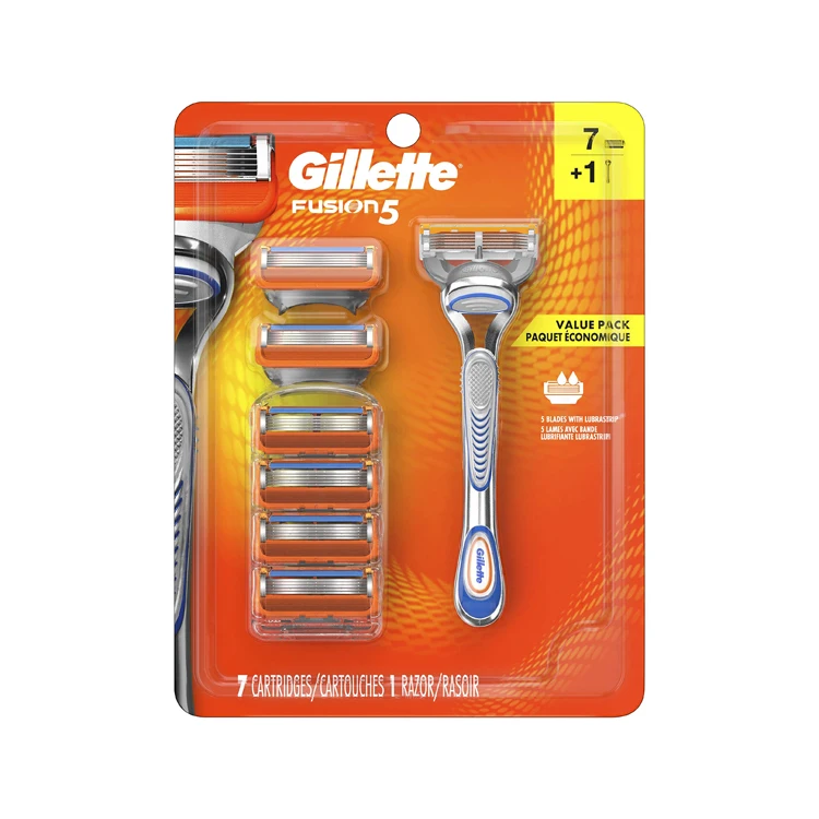 Gillette Fusion Shaving Blade All Gillette Products Ready For Export