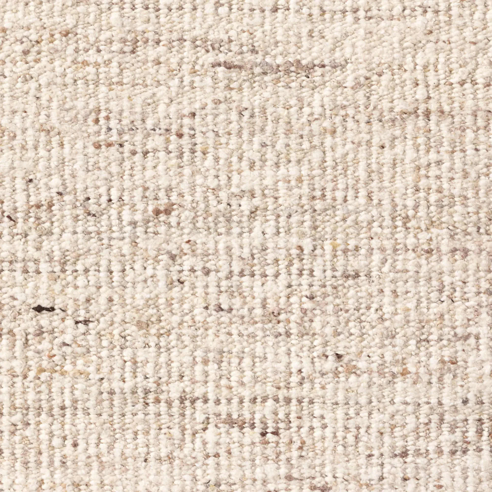 Top Selling Hand Knotted Rug Warm Ivory Color Wool Blend Modern Premium Soft Non-Slip Cushioned Pet Friendly Exercise Low Pile