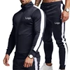 Jogging Custom Sweat Absorbing Mens Fitted GYM Sports Tracksuit for Men