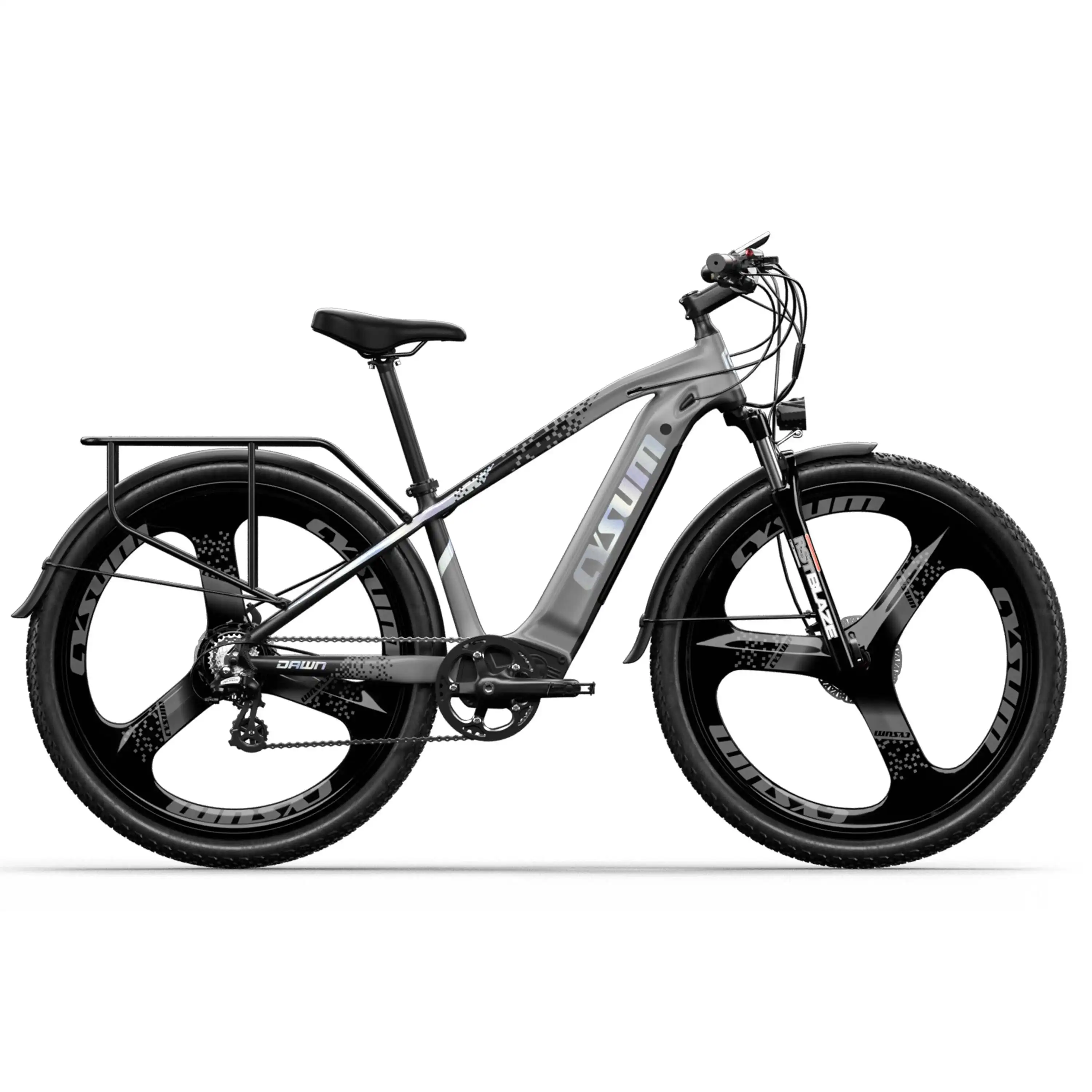 CYSUM Speedy M520 Electric City Bike 29 Commuter Electric Bike
