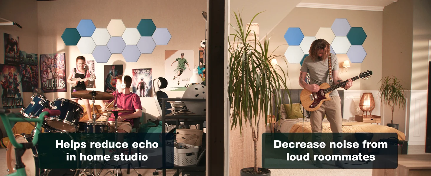 Yuan Yuan Sound Proofing Pet Felt Acoustic Panel Pet Decorative Polyester Fiber PET Acoustic Panel supplier