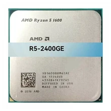 R5 2400GE for AMD R yzen R5 2400G 2400GE 3400G 3400GE  Processor CPUs for desktop computer