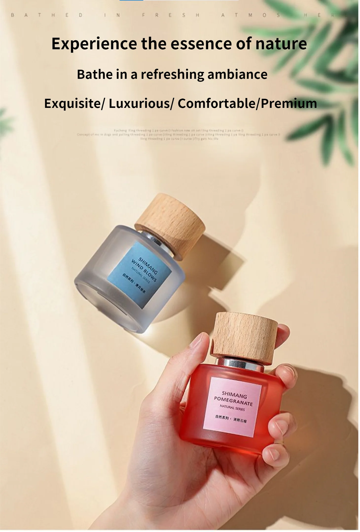 Natural Collection Perfume Long Lasting Light Fragrance For Men Popular