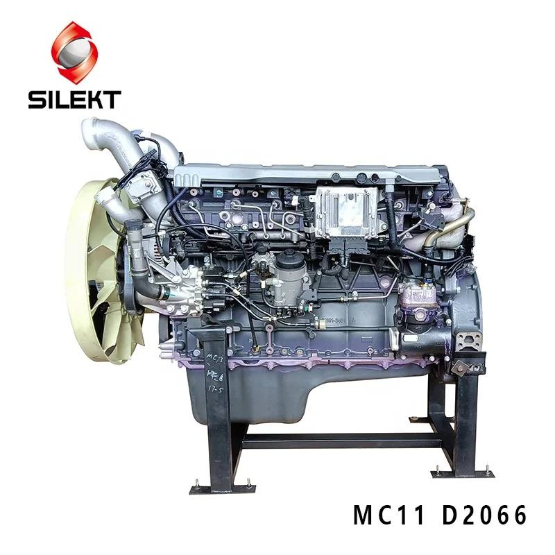 オリジナルThe Man From Delmonte - 12インチ2枚セット MC11 D2066 Engine Assembly for MAN Truck Parts - Diesel