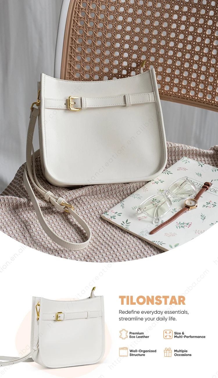 Tilonstar Tww203 Wholesale Custom Leather Crossbody Bag Leather Ladies