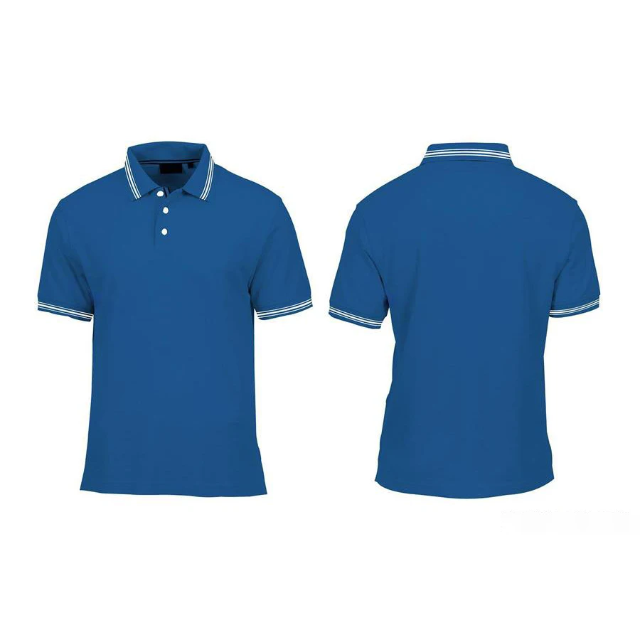 Basic Company Outfit Short Sleeves Antishrink Custom Design & Logo