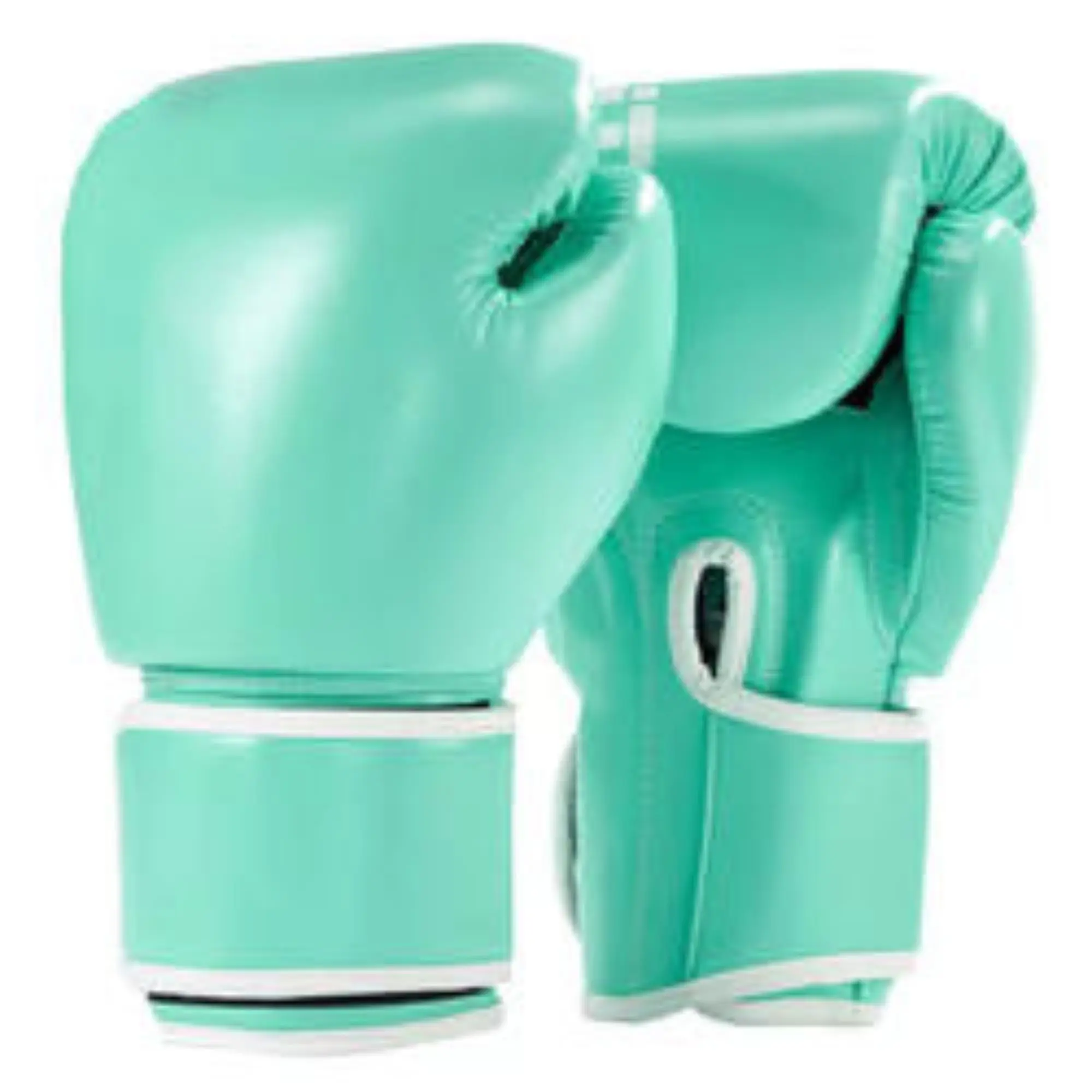 6oz14ozleather Boxing Gloves Sport Training Gants De Boxe