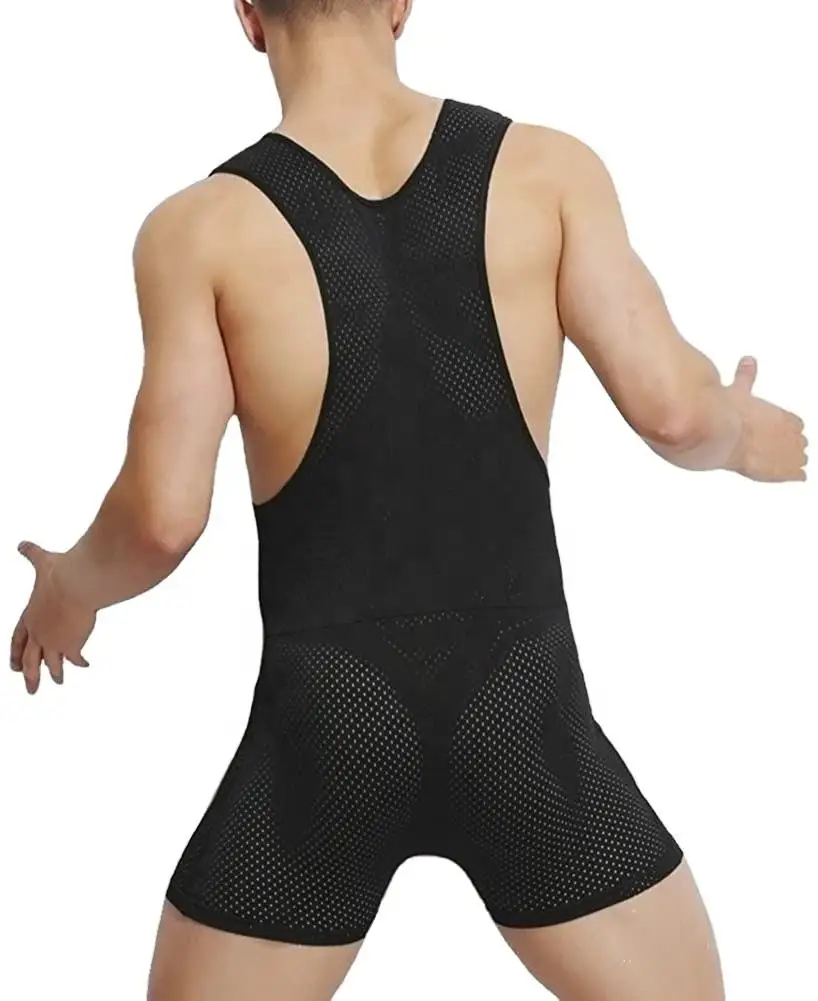 High Quality Custom Logo Sublimation Wrestling Gears Youth Wrestling Singlets Customized Sublimation Wrestling Tops