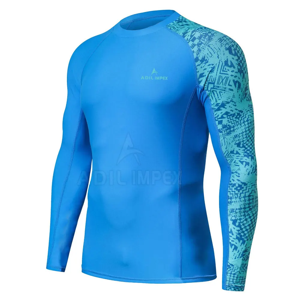 New Arrival Multi Functional Custom Printed Rash Guard High Quality