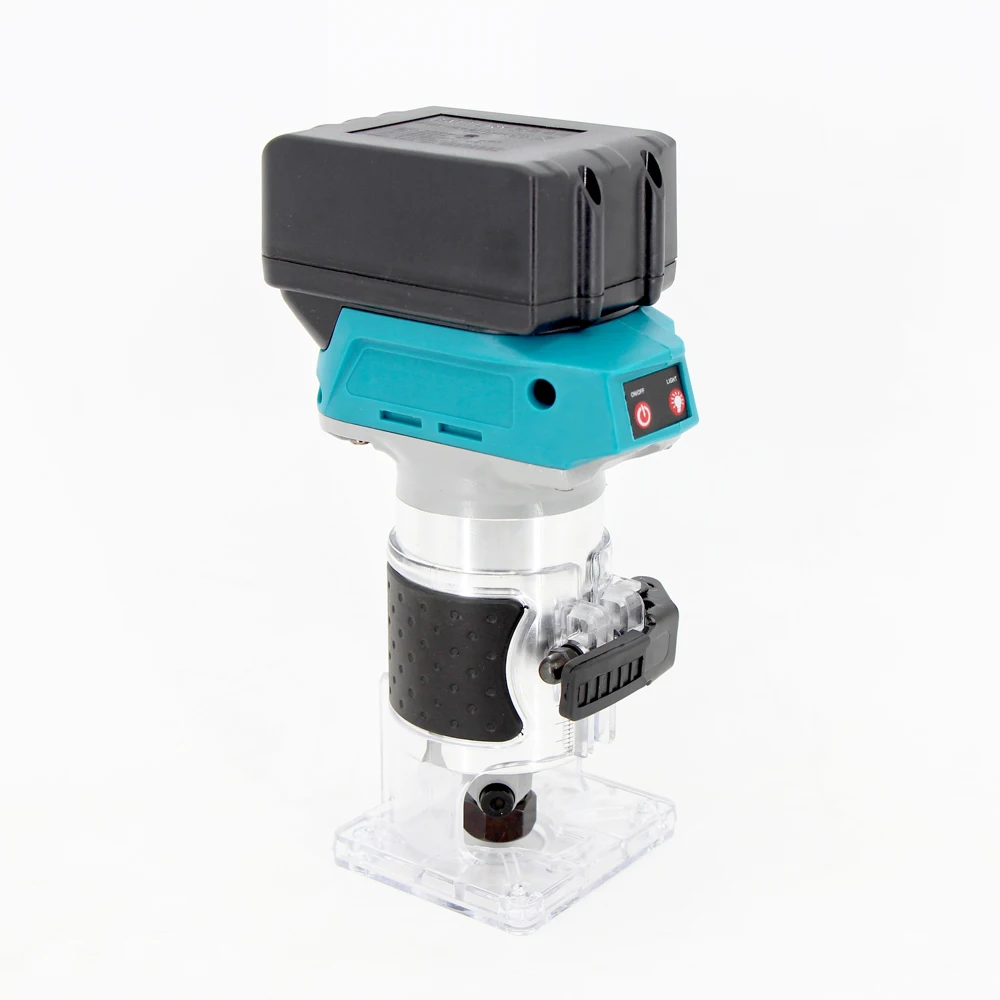 21 В бесщеточный беспроводной Электрический Гипсокартон деревянный маршрутизатор промышленный и DIY класс настраиваемый OEM опорные станки деревообрабатывающие инструменты