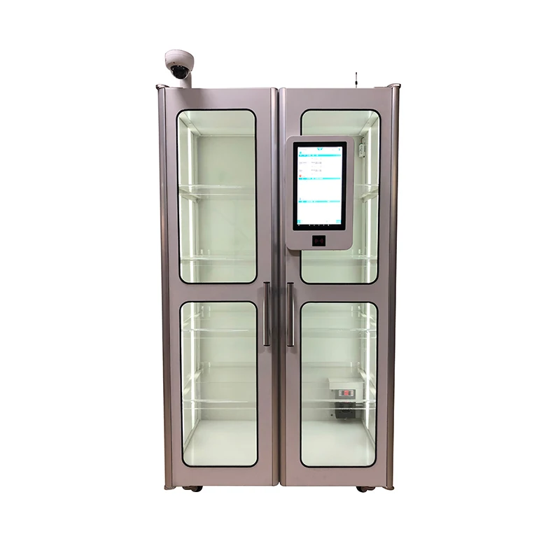 SYNCOTEK Hospital Intelligent UHF RFID Medical consumables Material smart Cabinet with real time inventory management system