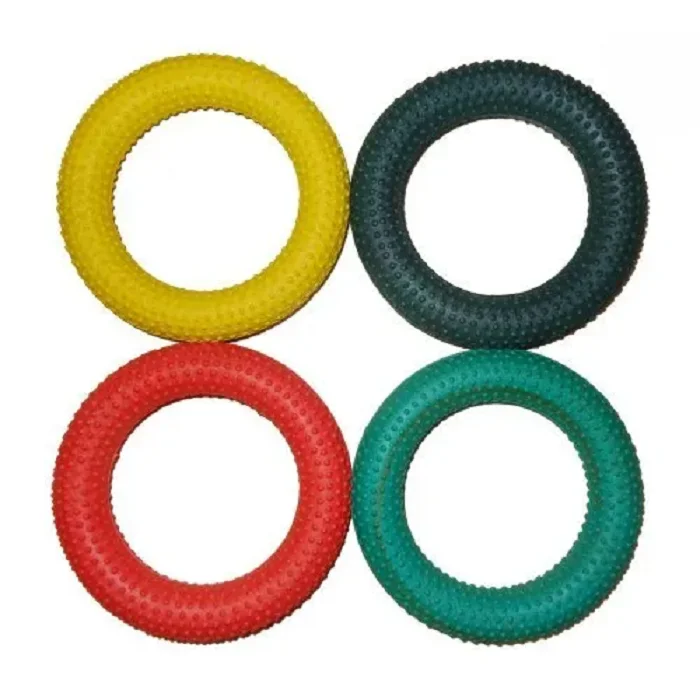 Tennikoit Game - Fun and Skill with Colorful Rubber Rings