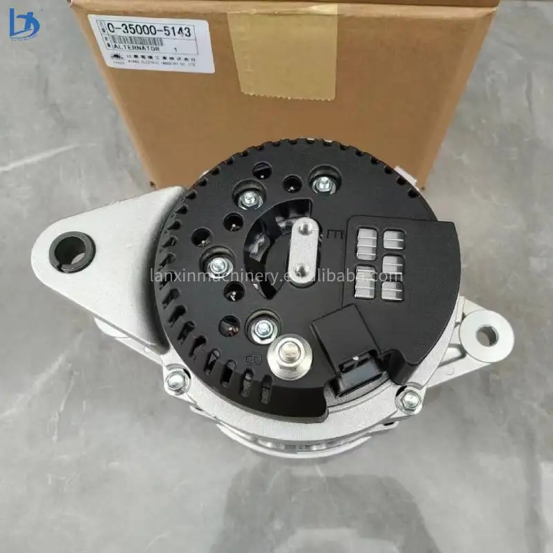 五十铃4HK1发电机0-35000-5143 8-97481699-0 8974816990挖掘机