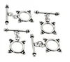 Oxidized Silver Plated