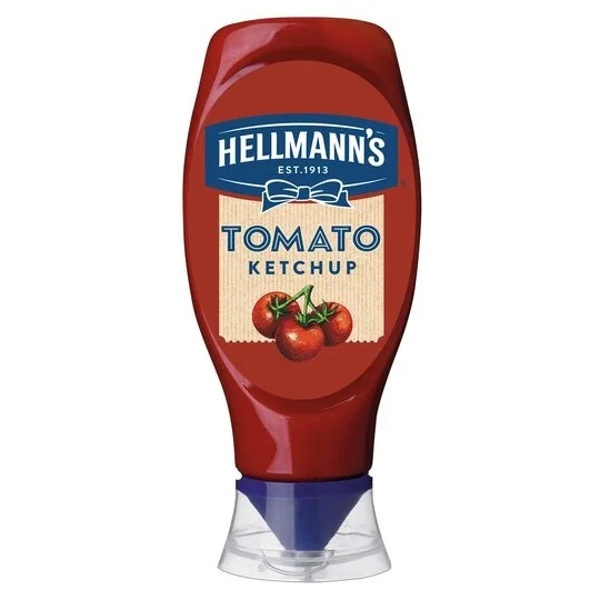 Hellmanns Ketchup Sweetened With Honey 430ml Buy Top Quality Hellmann