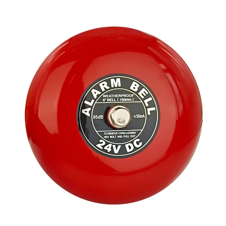 Fire Alarm Bell Electric Alarm Bell - Buy Electric Gong Bell,Fire Alarm ...