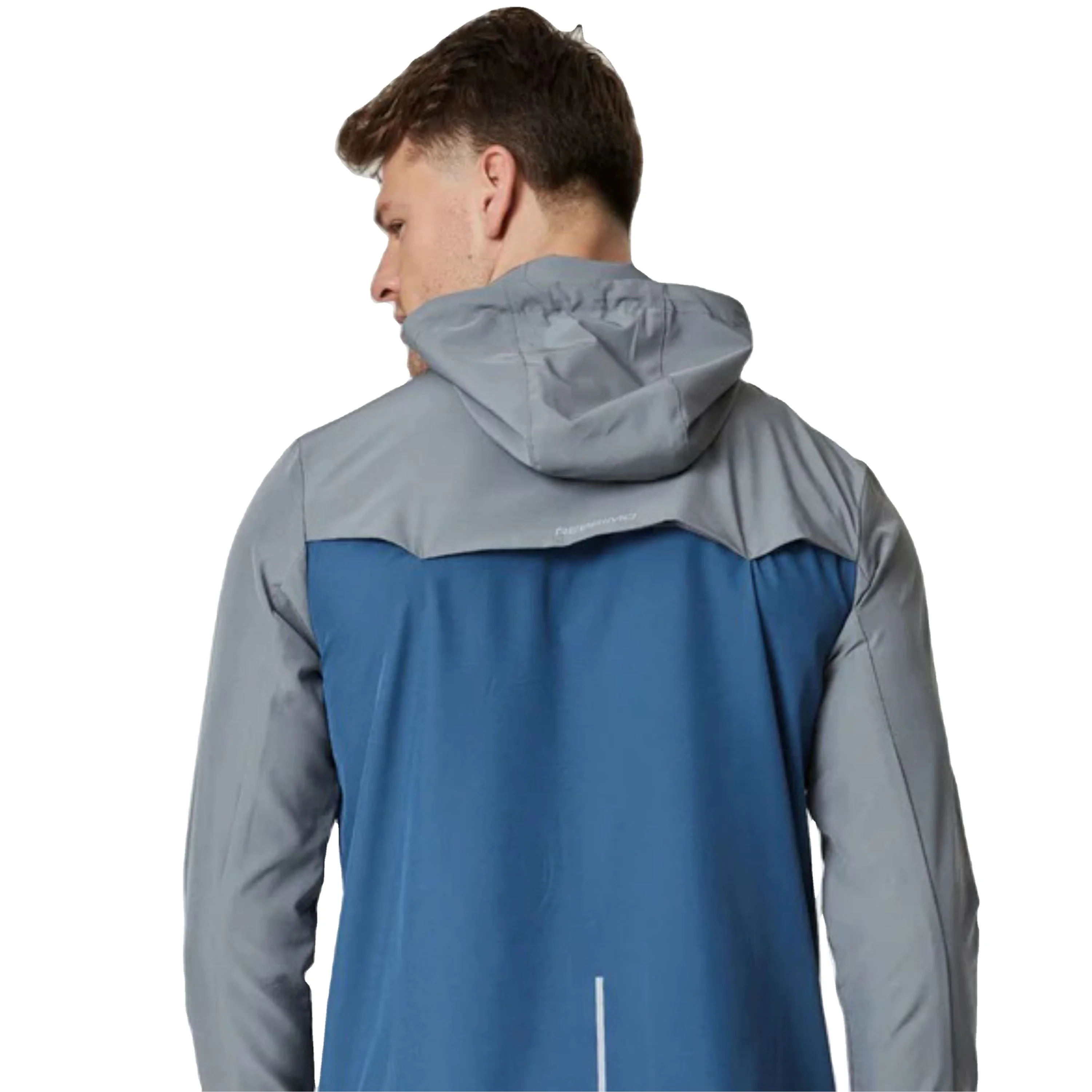 Shop High-Quality Men's Two-Tone Windbreakers - Durable