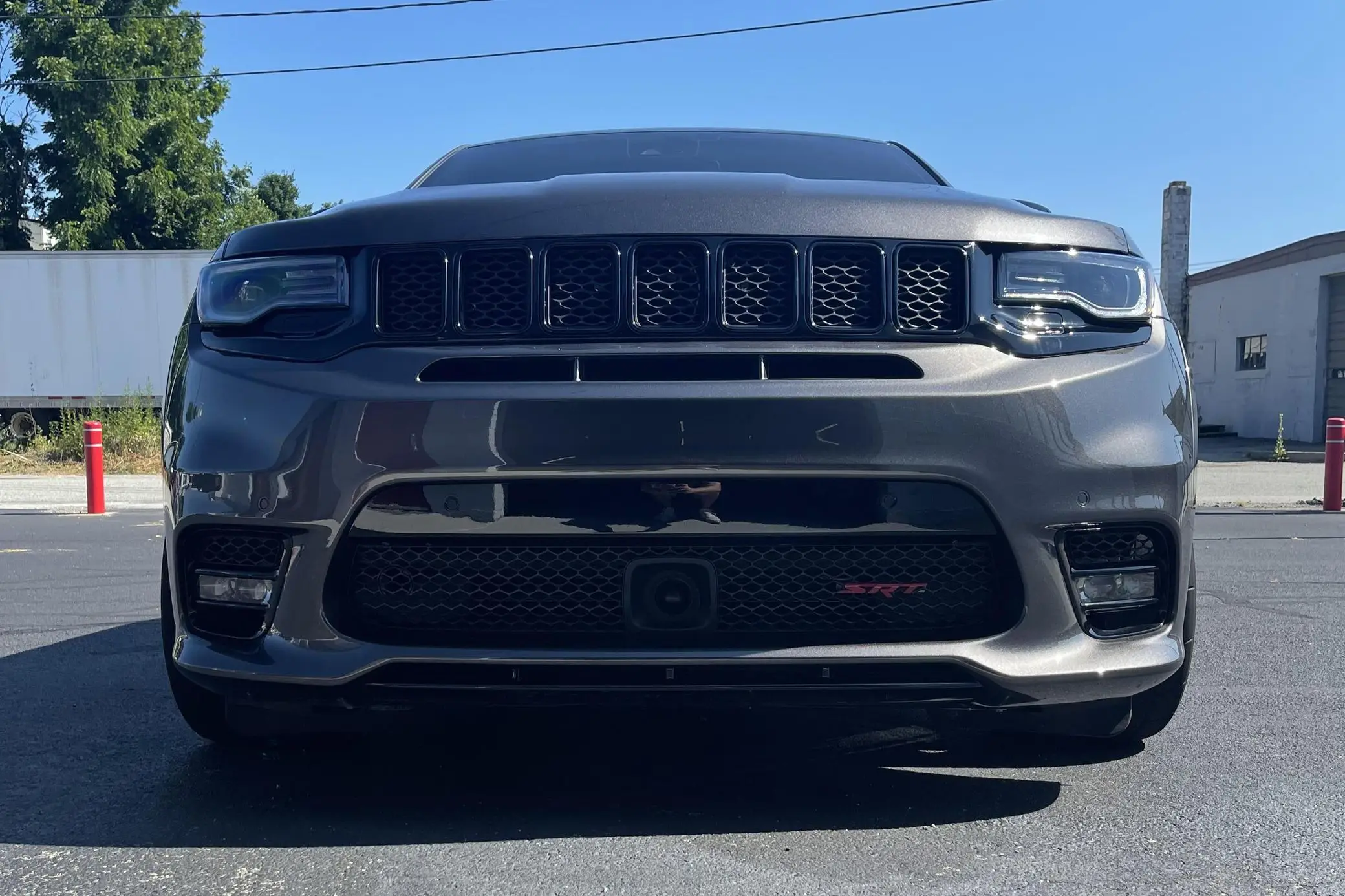 Used Second Hand Cars For Sale 2019 Jeep Grand Cherokee Srt 4x4 Left ...