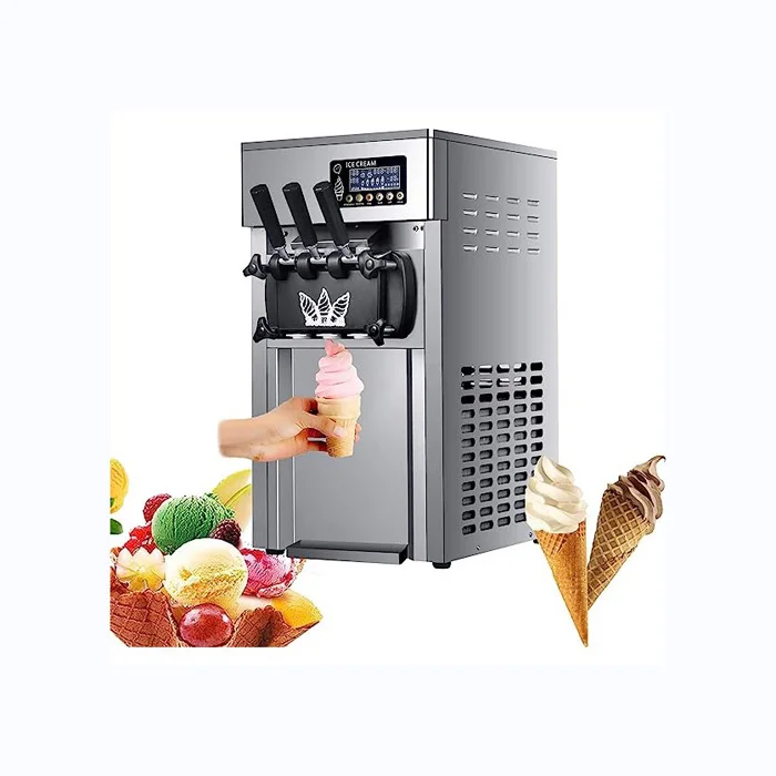 3 Flavors Gelato Ice Cream Machine \/ice Cream Maker For Business\/ Ice ...