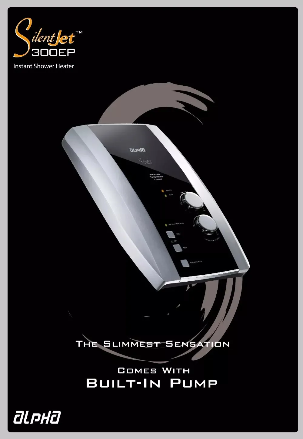 New Top Sale S200ep Electric Instant Shower Bath Water Heater Comes In