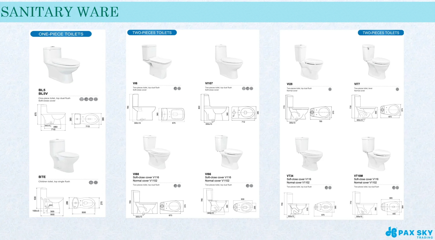 Top Toilet Bowls Apartment Modern Floor Mounted Strap Toilet Discharge