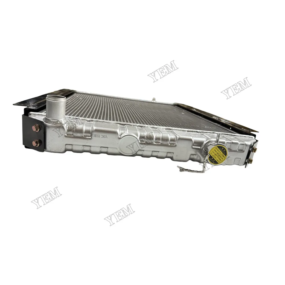 Radiator Assy Fit for Isuzu 6BG1 Engine 4
