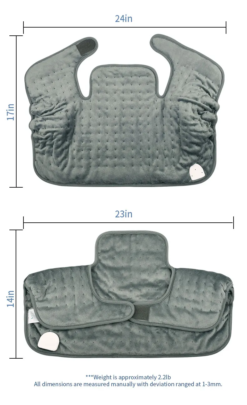 Shoulder Heating Pad Moist Physical Therapy Weighted Heating Pad For