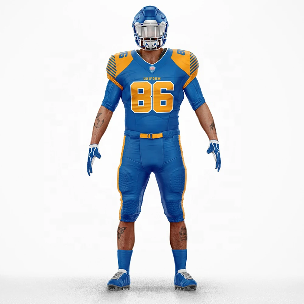 CUSTOM GRIDIRON UNIFORM