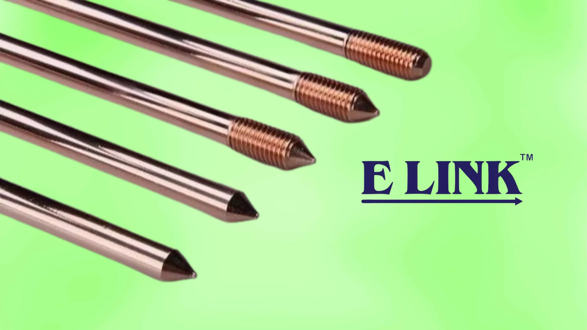 16 Mm Diameter 1.2 Meter Long Cu Clad Earth Rod - 15 Year Life Span