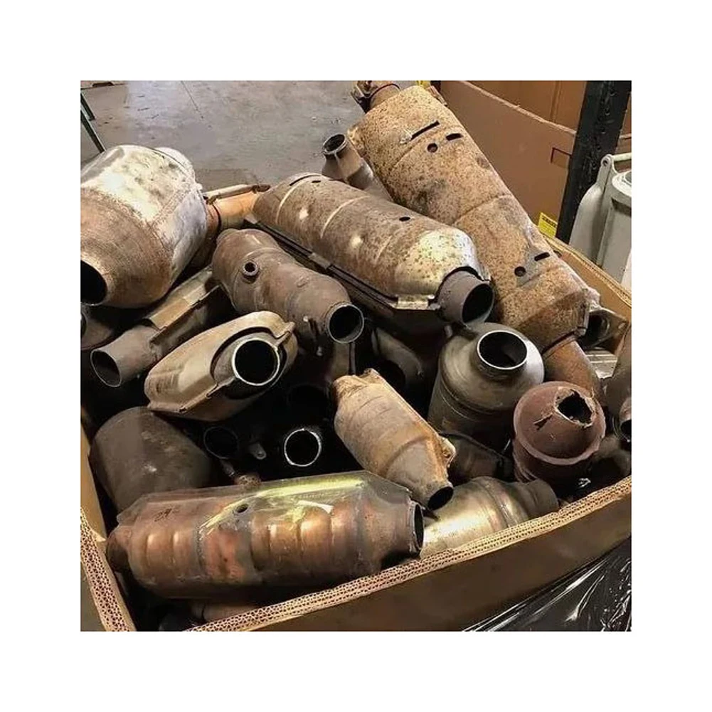 Catalytic Converter Scrap Used Catalytic Converter Scrap For Sale