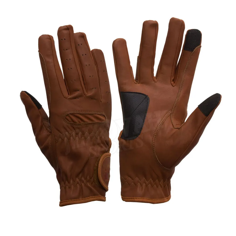 best leather horse riding gloves