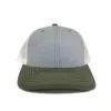 Gray-green/ white