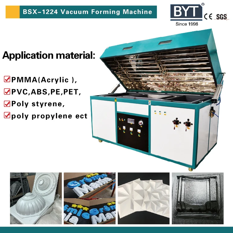 Large Plastic Vacuum Forming Machine for Dashboard & Rock Climbing Advertising Moldings Vacuum Former